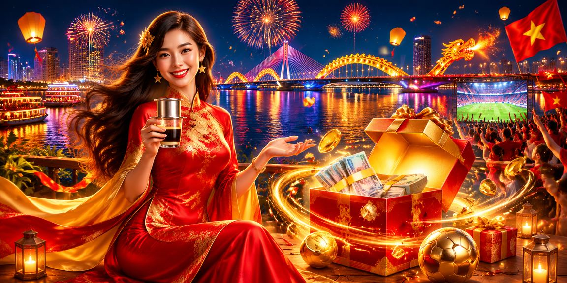 Người dùng đăng nhập tài khoản cá cược tại Đà Nẵng với trang phục áo dài truyền thống