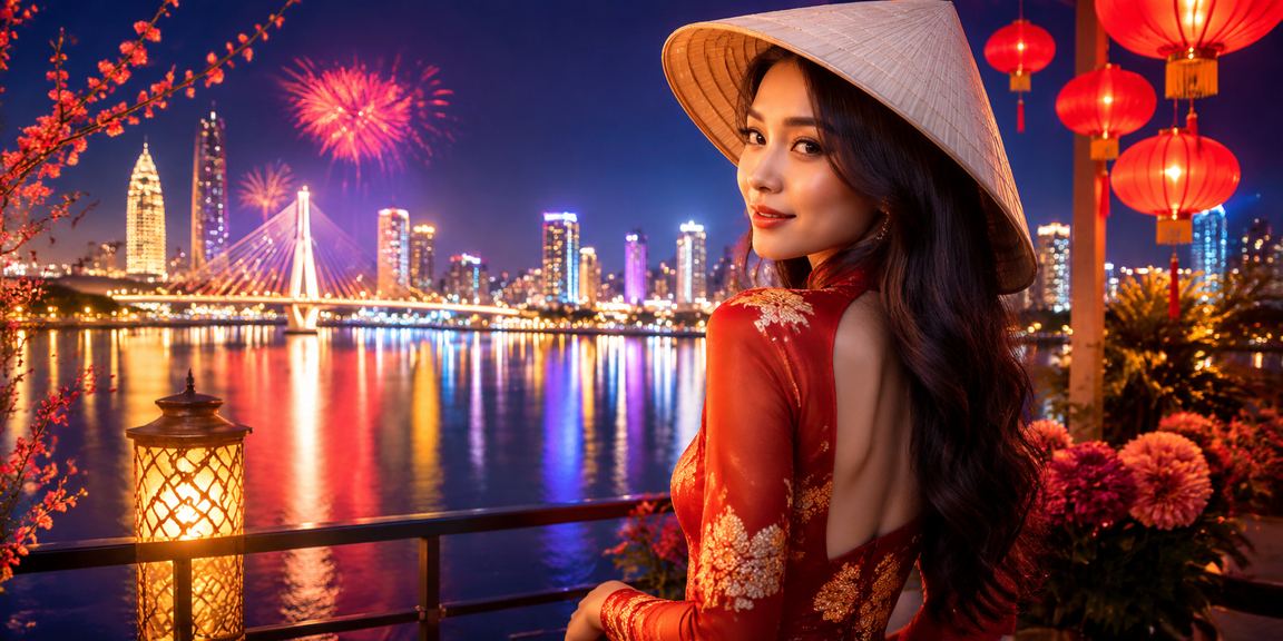 Người dùng Đà Nẵng đặt cược thể thao qua điện thoại với chiếc nón lá