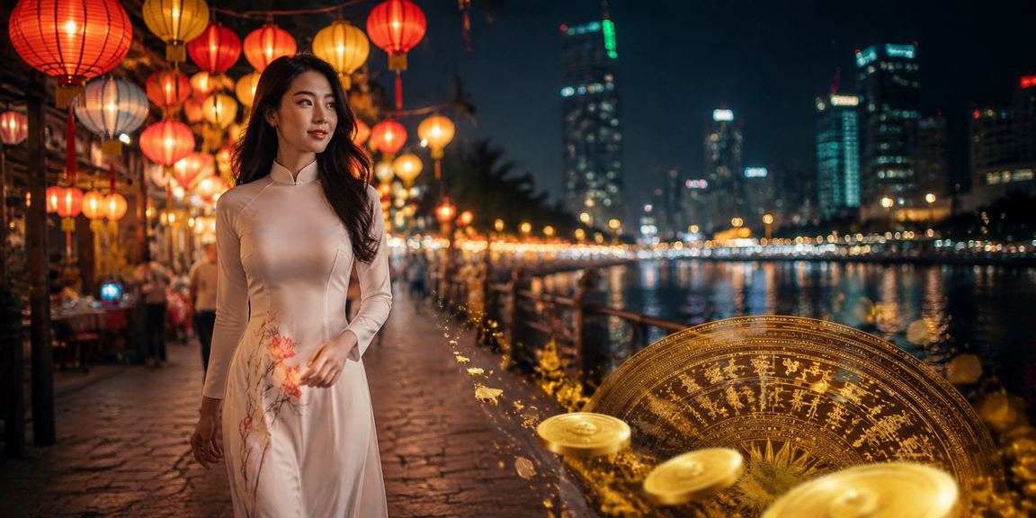 Người dùng TP. Hồ Chí Minh đặt cược buổi tối tại chợ đêm qua điện thoại