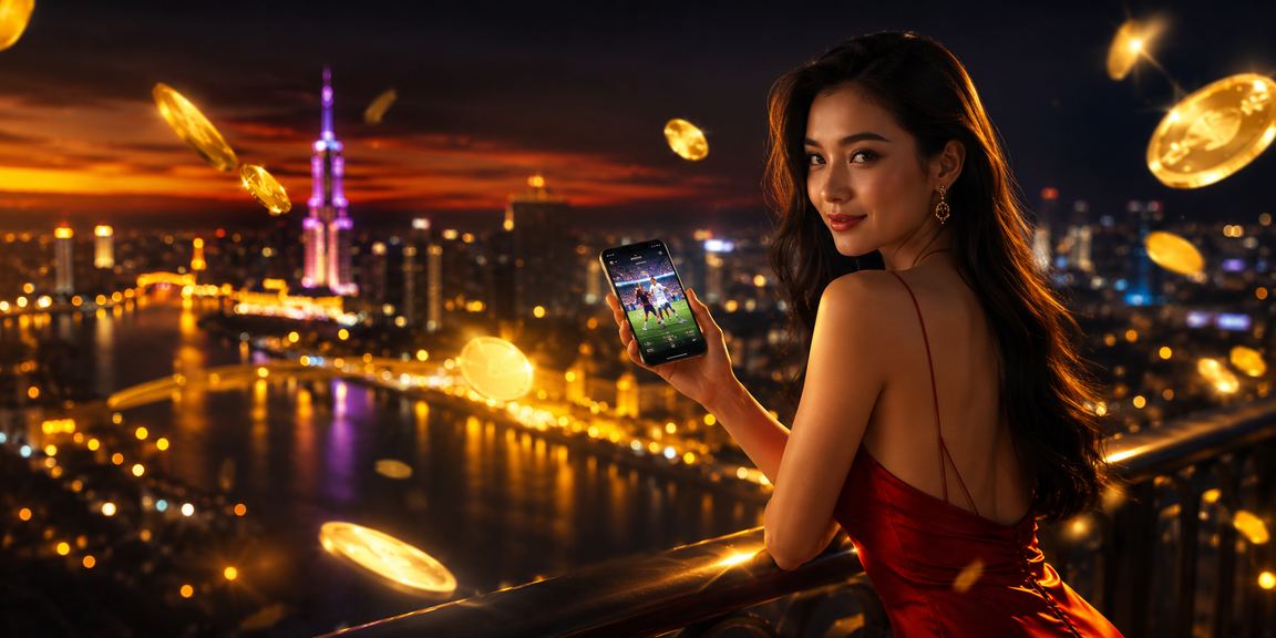 Người chơi đặt cược thể thao bên bãi biển Phú Quốc